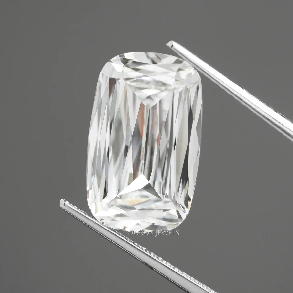 6.75 Carat Criss Cut Lab Grown Diamond