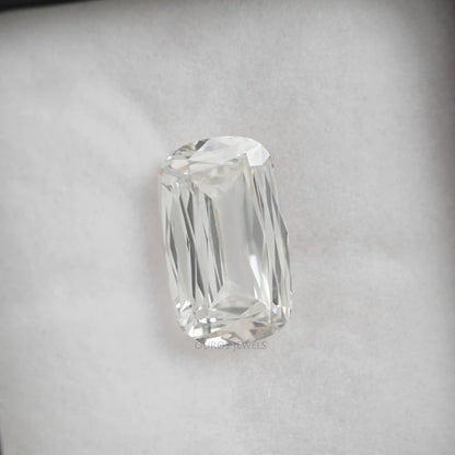 6.75 Carat Criss Cut Lab Grown Diamond