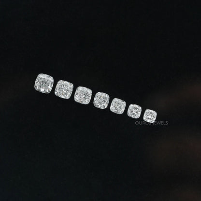 Cushion Cut Lab Grown Diamond Loose Loose