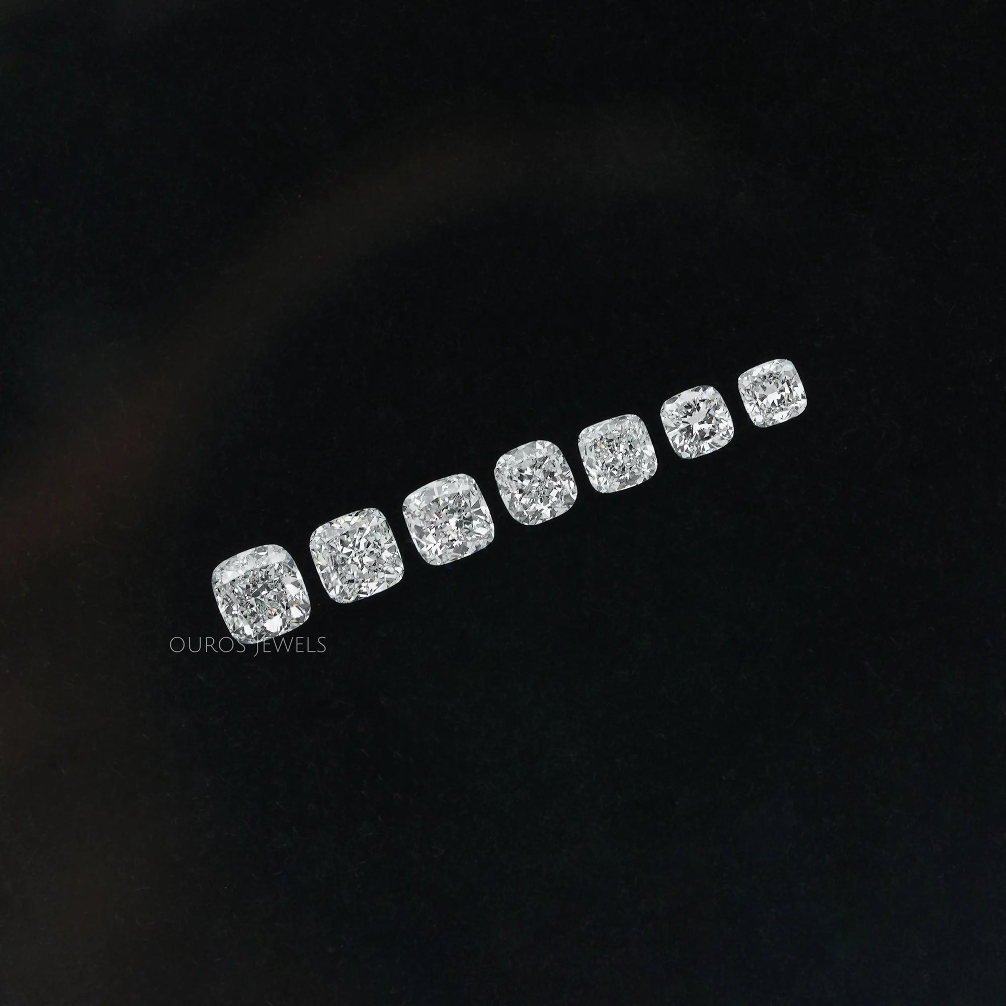 Cushion Cut Lab Grown Diamond Loose Loose
