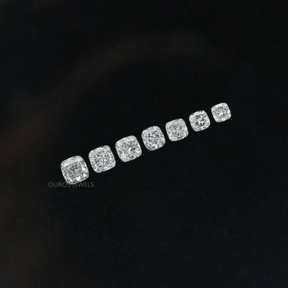 Cushion Cut Lab Grown Diamond Loose Loose