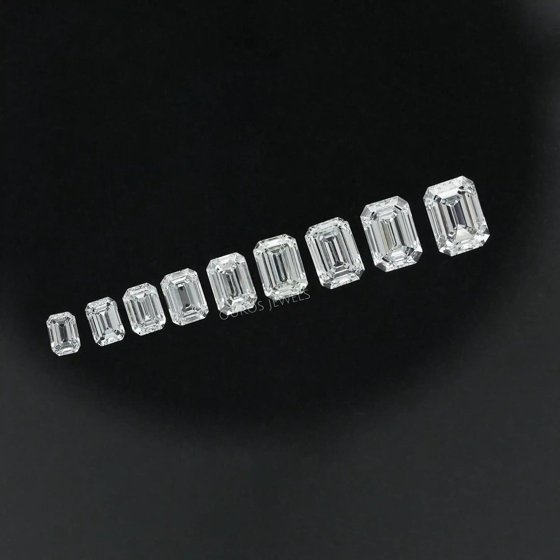 Loose Emerald Cut Lab Diamond Loose