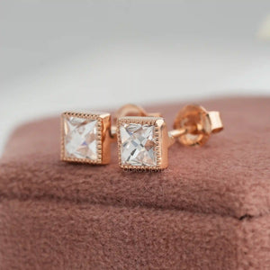 french cut diamond earrings 