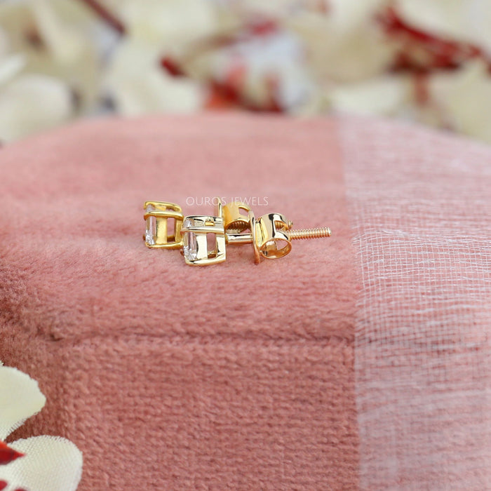 Kite Cut Lab Grown Diamond Stud