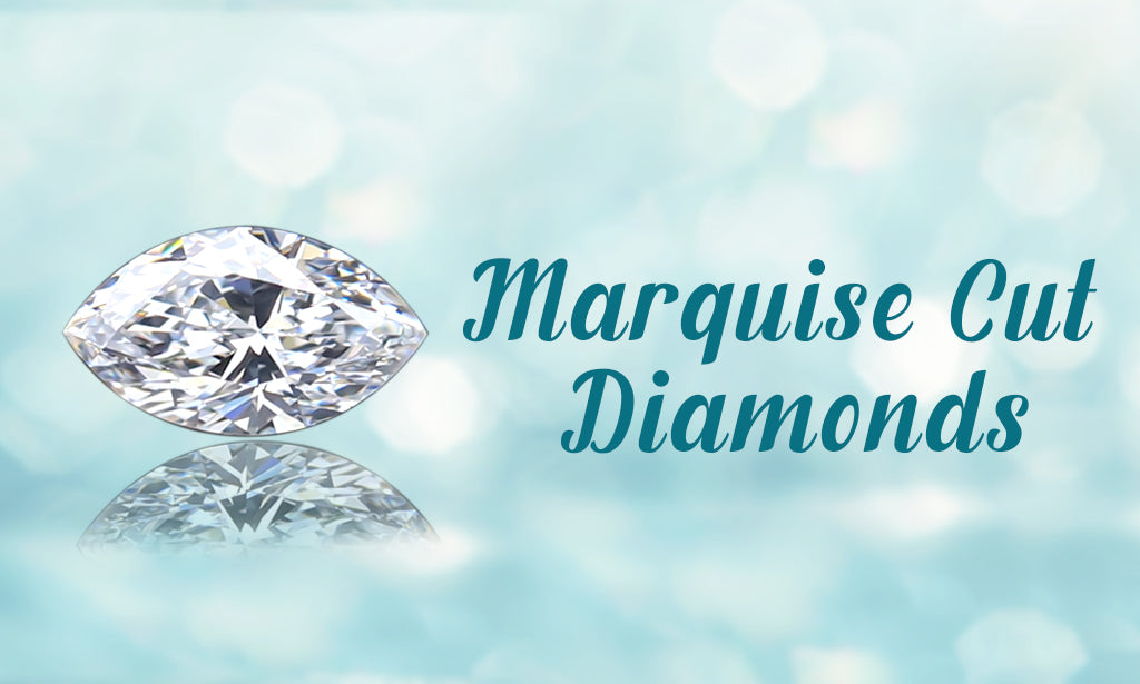 Marquise cut lab grown diamonds