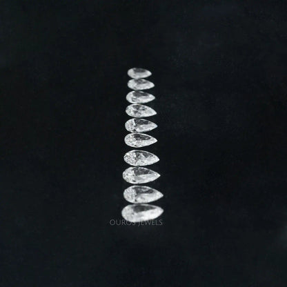 Pear Cut Lab Grown Diamond Loose Loose