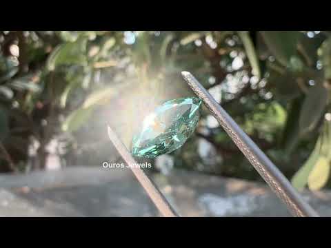 Youtube Video of 1.23 Carat Green Marquise Cut Loose Diamond