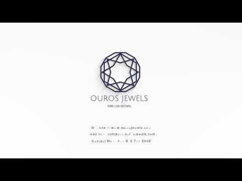 [ Youtube Video of Heart Shape Dangle Earrings]-[Ouros Jewels]