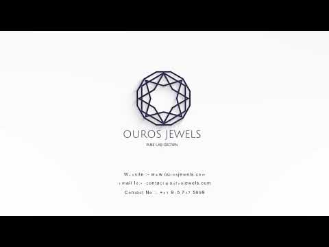 [Youtube View Of Round Cut Tennis Bracelet]-[Ouros Jewels]