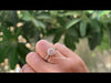 [Youtube Video of Round Lab Diamond Engagement Ring]-[Ouros Jewels]