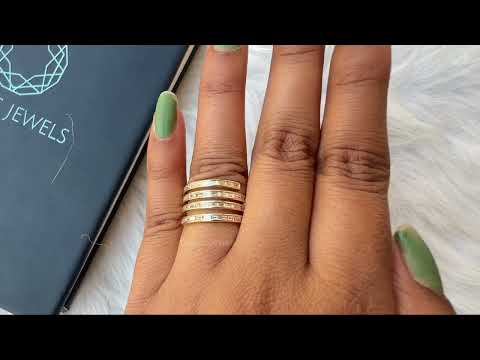 [Youtube Video of Baguette Cut Spiral Band]-[Ouros Jewels]