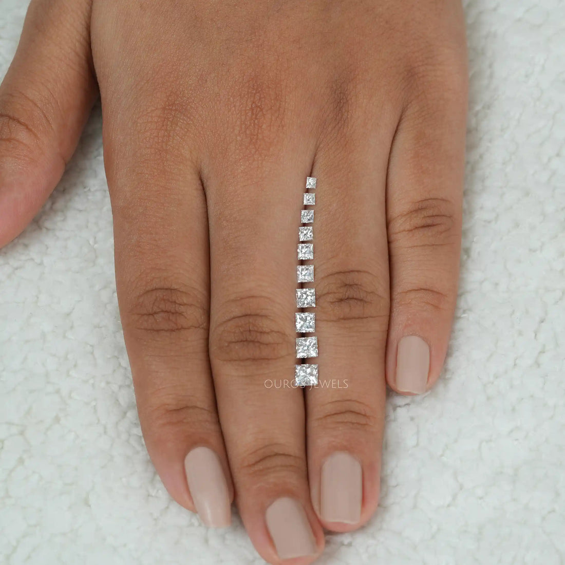 Princess Cut Lab Grown Diamond Loose