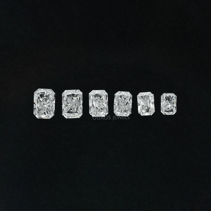 [Radiant Cut Loose Diamond]-[Ouros Jewels]