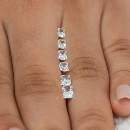 Radiant Cut Lab Grown Diamond Loose Loose