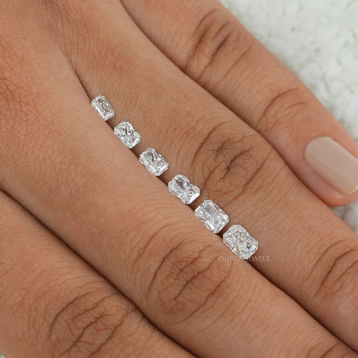 Radiant Cut Lab Grown Diamond Loose Loose