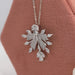 Multi shaped lab diamond pendant for your loved one