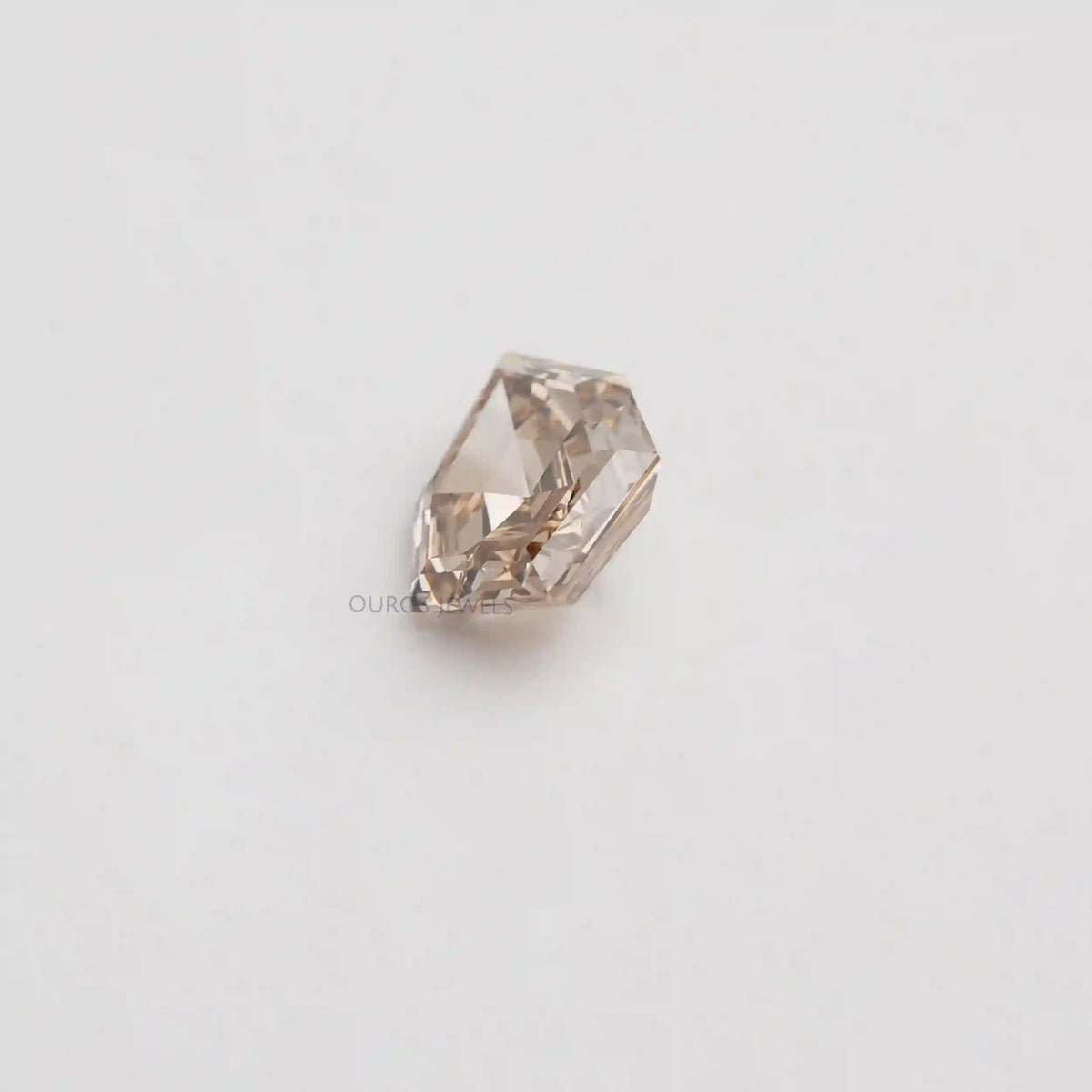 4.25 Carat Step Cut Pear Lab Grown Diamond Loose
