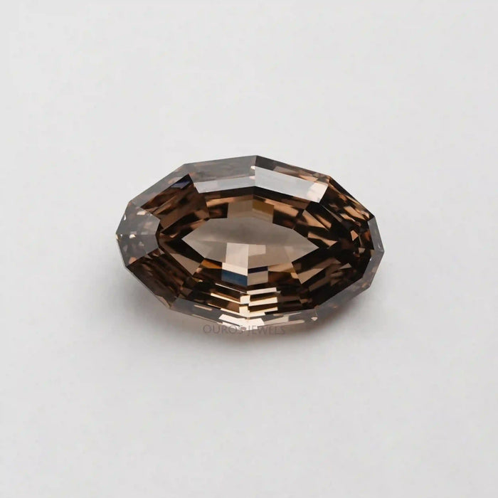 oval lab grown diamond 