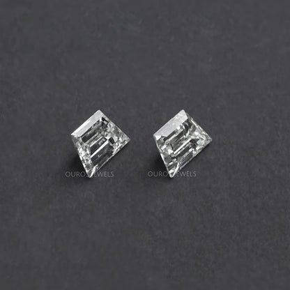 Trapezoid Lab Grown Diamond Matching Pair Loose