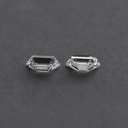Trapezoid Lab Grown Diamond Matching Pair Loose