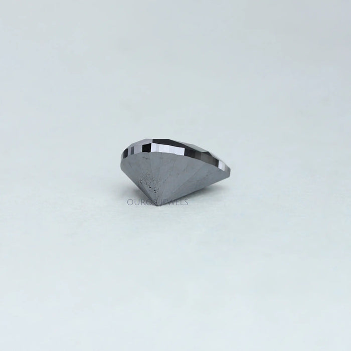 black pear lab grown diamond 