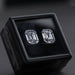 [Emerald Shape Pie Cut Illusion Diamond Pair]-[Ouros Jewels]