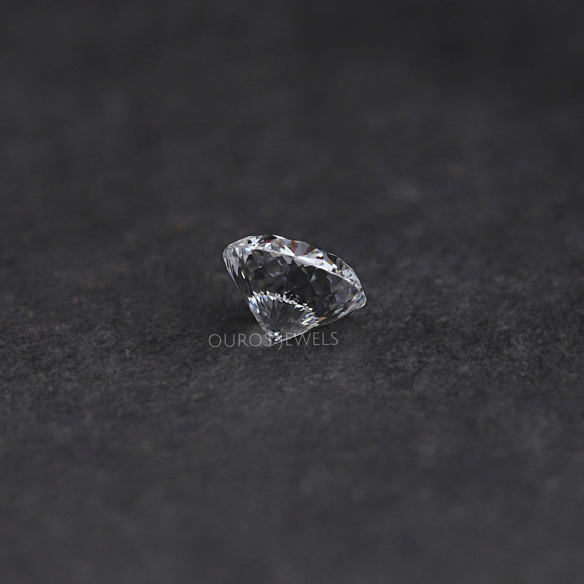 0.55 Carat Star Cut Round Lab Grown Diamond Loose