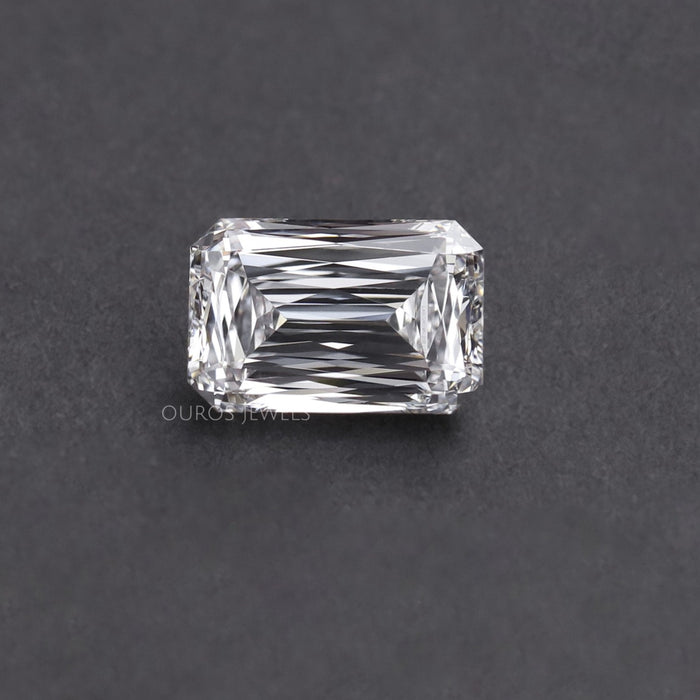 Diamant de laboratoire à taille criss de 3,01 carats