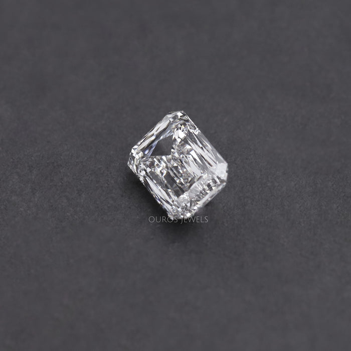 Diamant de laboratoire à taille criss de 3,01 carats