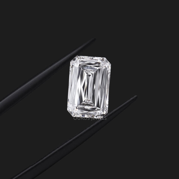 Diamant de laboratoire à taille criss de 3,01 carats