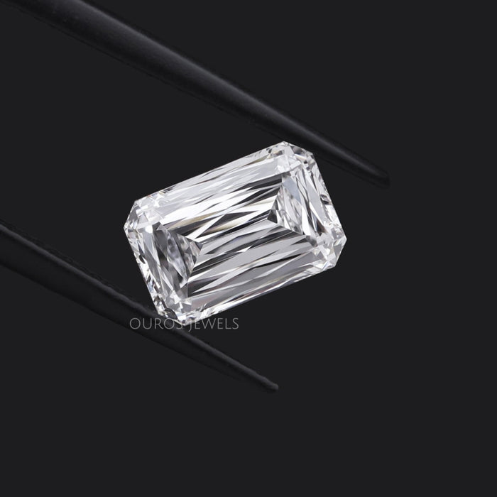 Diamant de laboratoire à taille criss de 3,01 carats