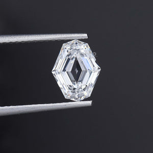 Diamant de laboratoire taillé en pointe de 1,05 carat