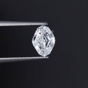 0.90 Carat Modified Lozenge Step Cut Loose Diamond