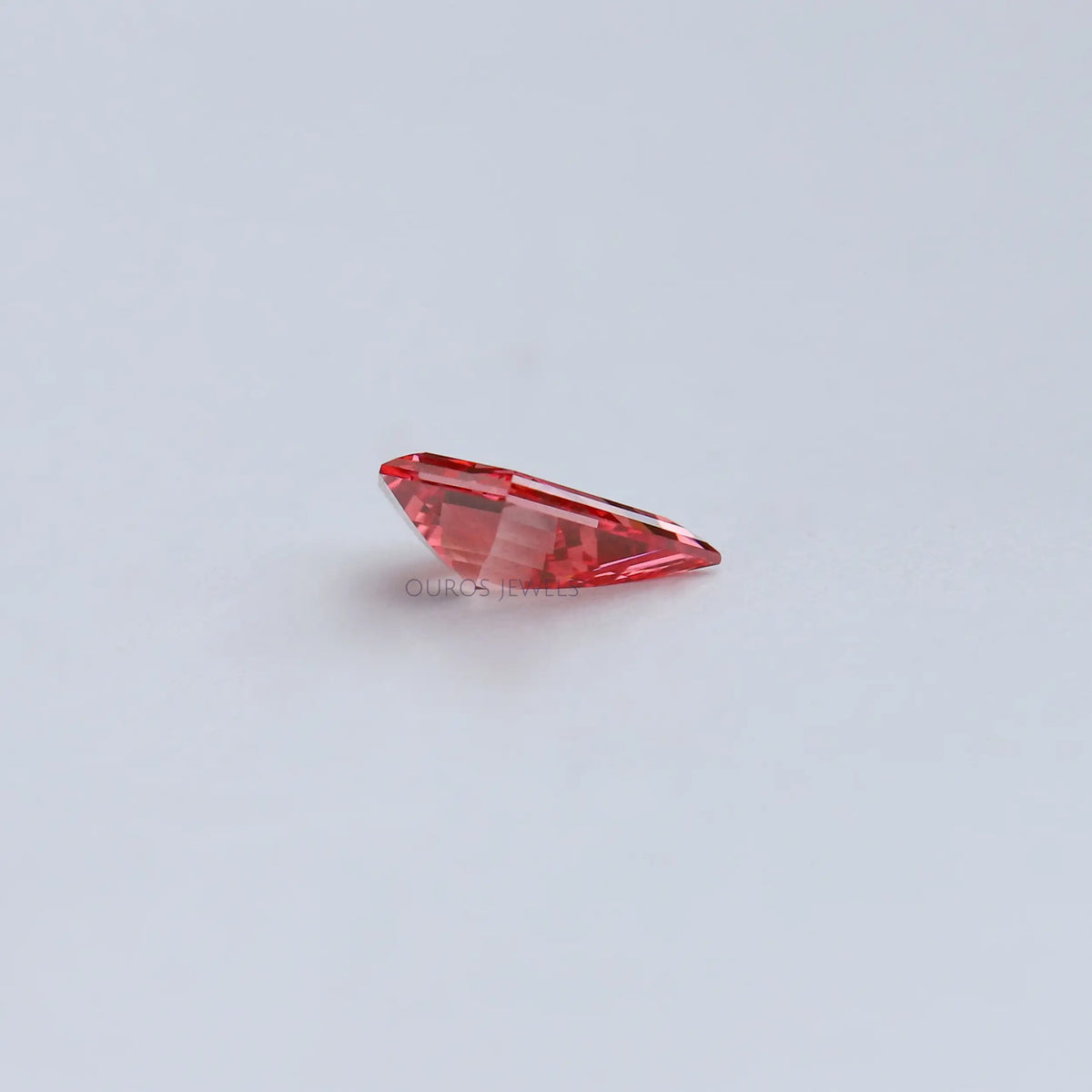 Fancy Pink Kite Cut Lab Diamond