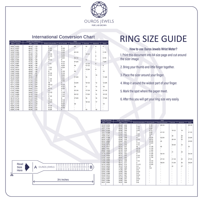 Semi Mount Solitaire Setting Ring